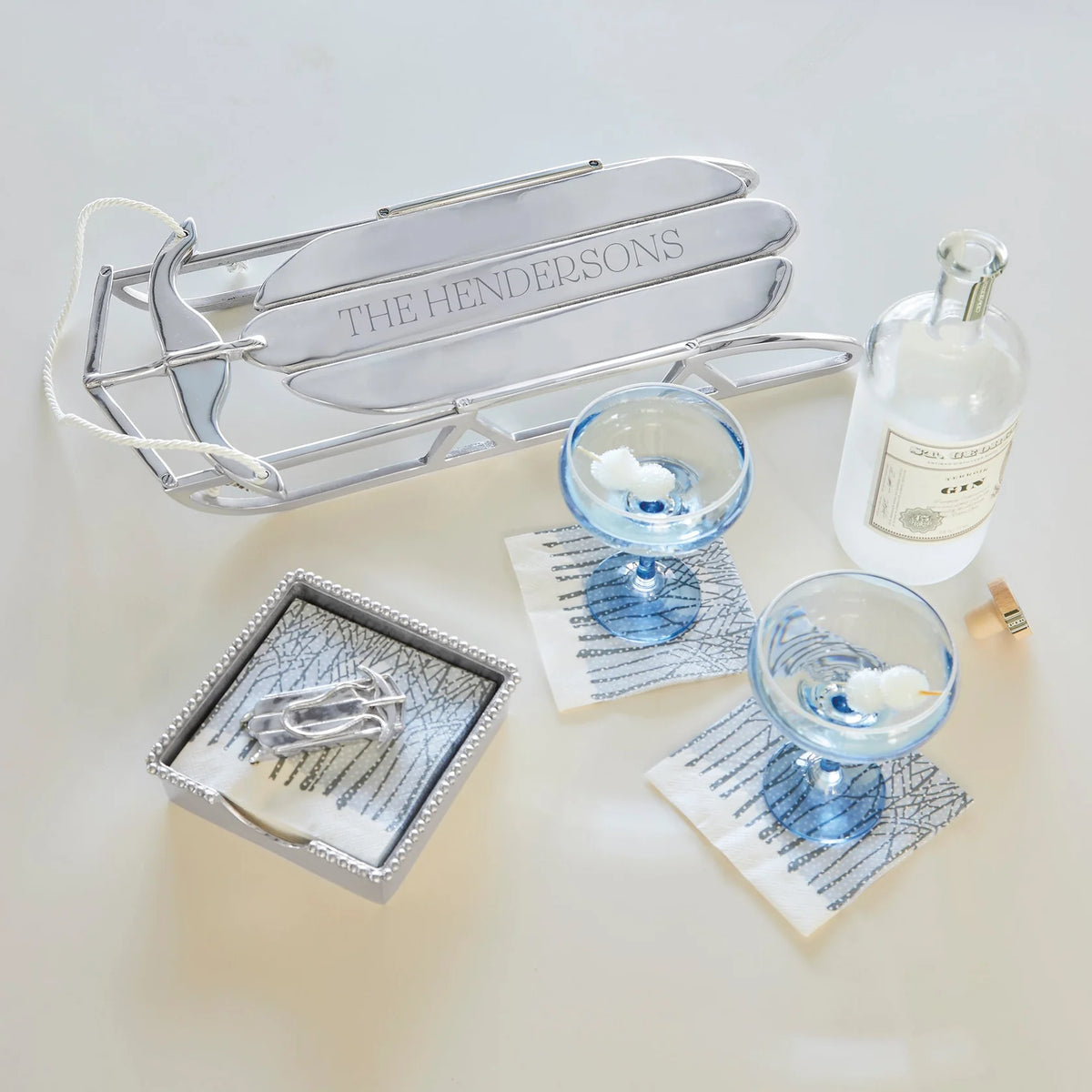 Mariposa Double Runner Sled Server