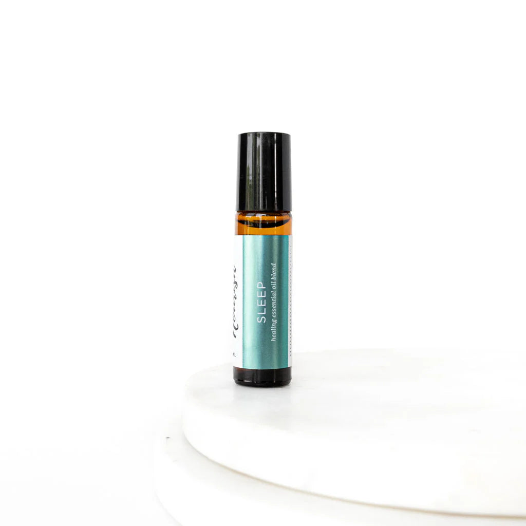 Silk Eye Mask & Essential Oils Sleep Set