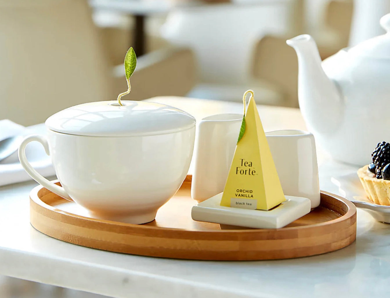 Tea Forte Cafe Cup - Thumbnail 2