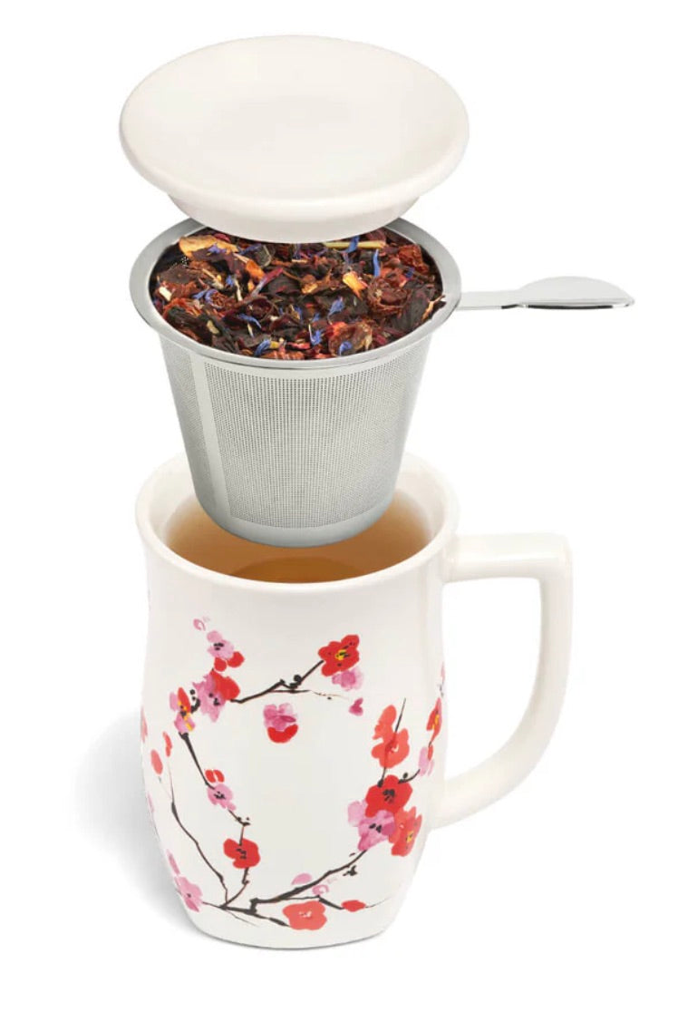 Fiore Steeping Cup with Infuser