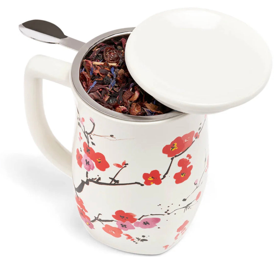 Fiore Steeping Cup with Infuser