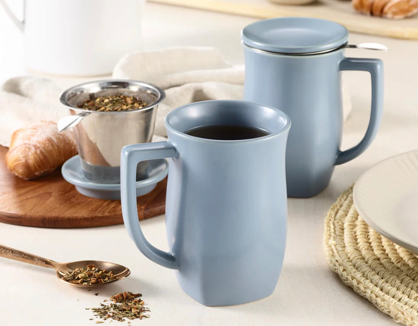 Fiore Steeping Cup with Infuser