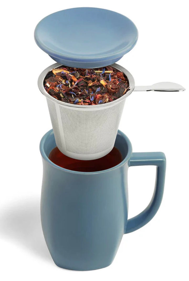 Fiore Steeping Cup with Infuser