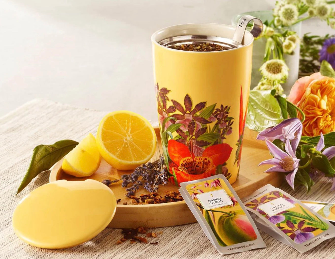 Kati Steeping Cup & Infuser