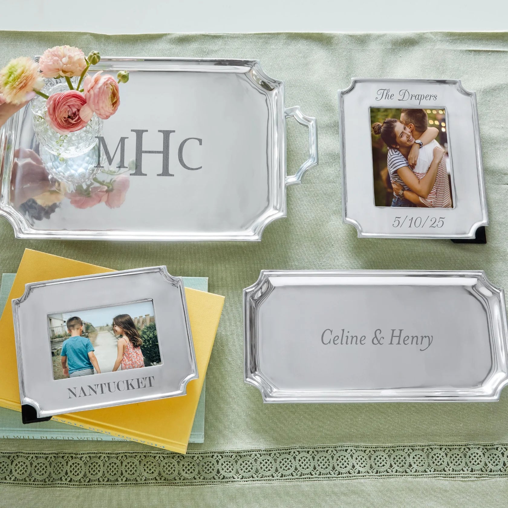 Linzee Engravable Frame