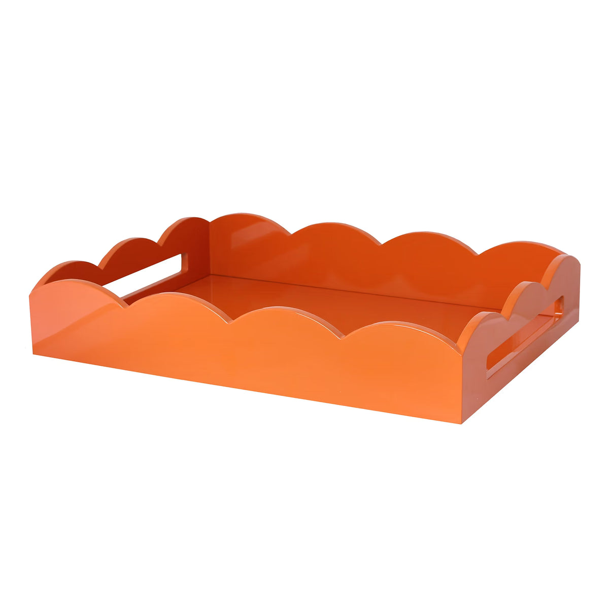 Addison Ross Medium Lacquered Scallop Trays