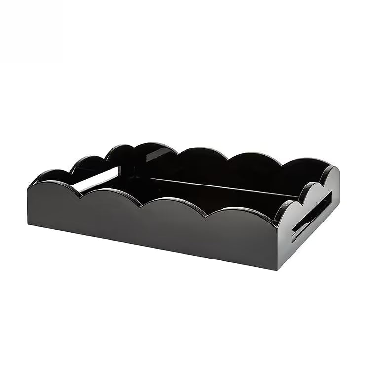 Addison Ross Medium Lacquered Scallop Trays