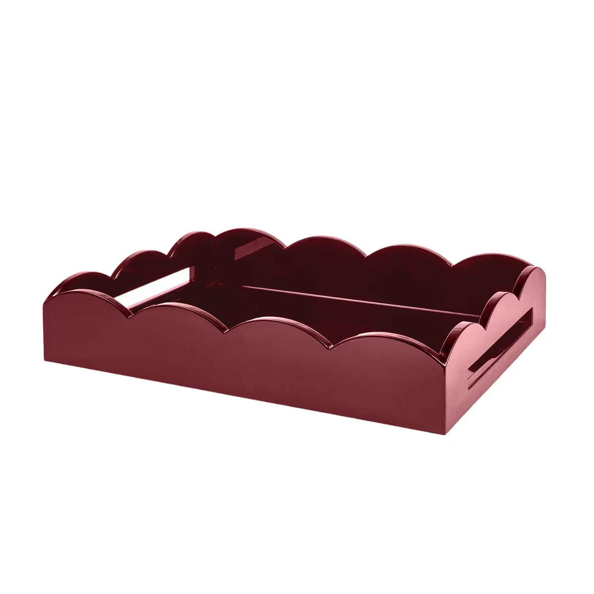 Addison Ross Medium Lacquered Scallop Trays