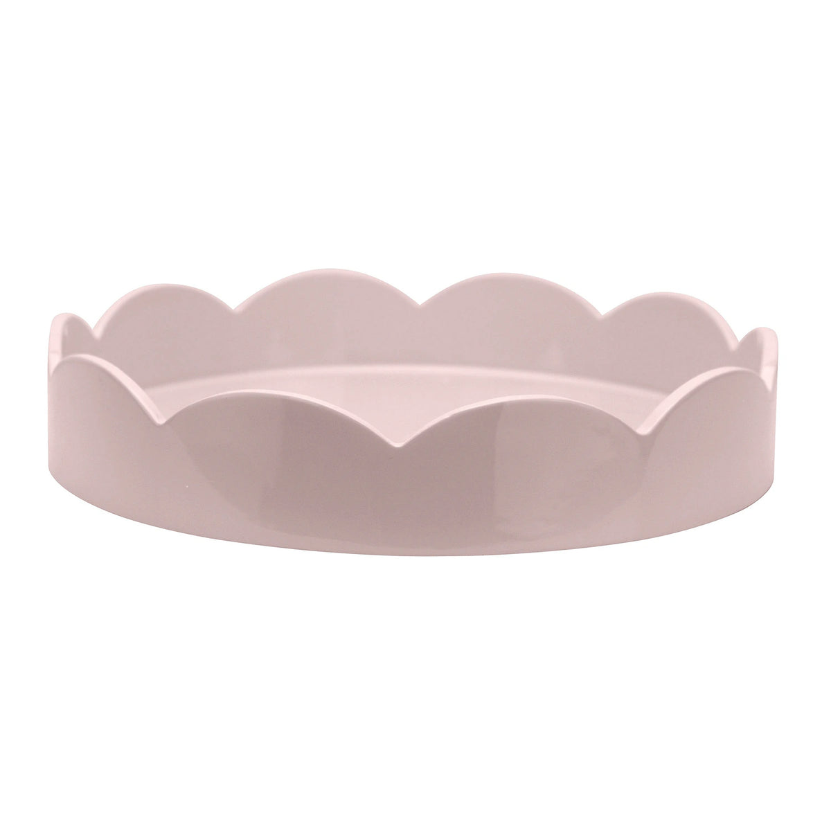 Addison Ross Round Small Lacquered Scallop Trays