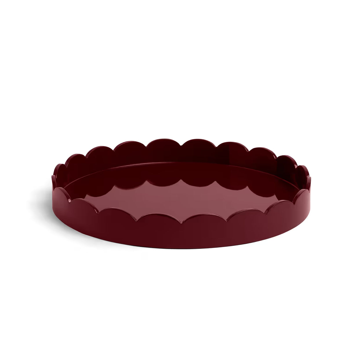 Addison Ross Round Medium Lacquered Scallop Trays