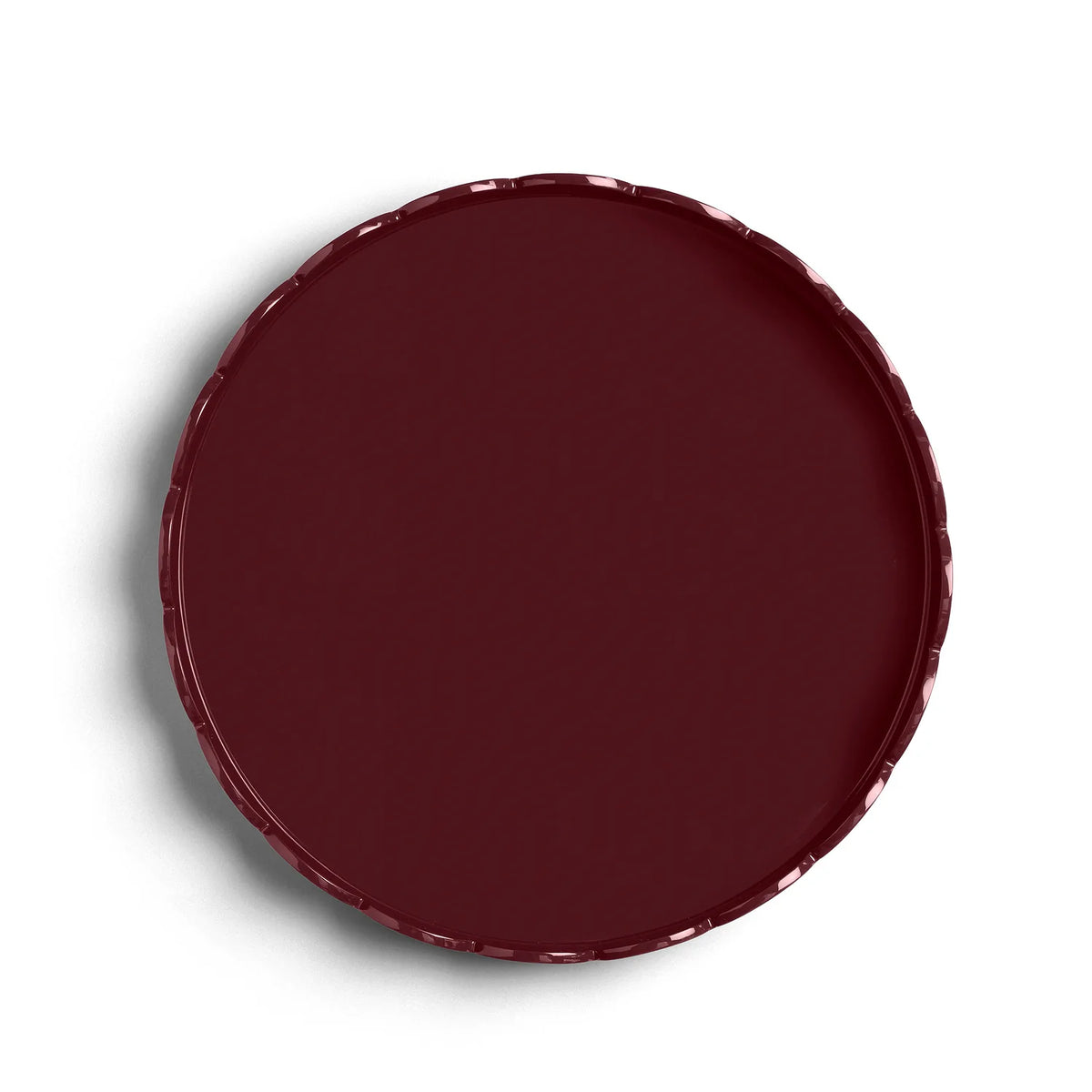 Addison Ross Round Medium Lacquered Scallop Trays