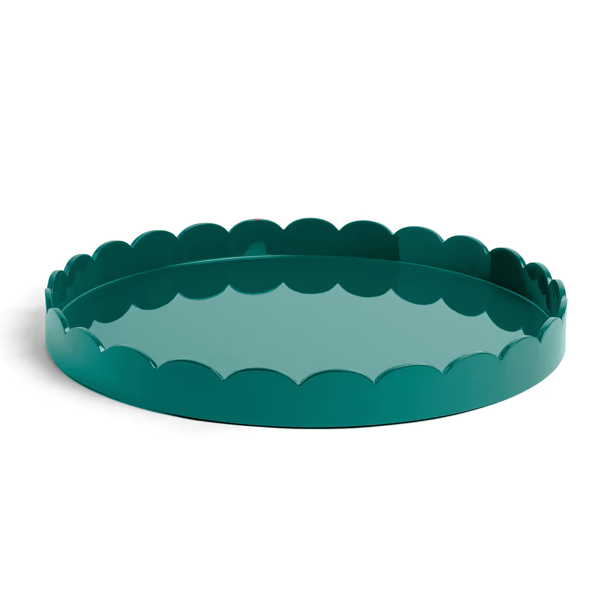 Addison Ross Round Large Lacquered Scallop Trays