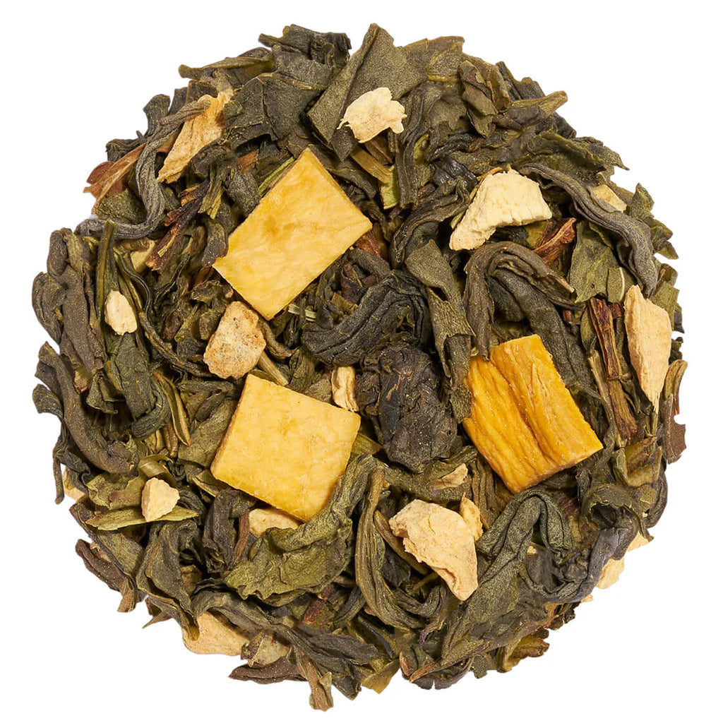 Wellness Tea Ritual & Leather Journal Gift Set
