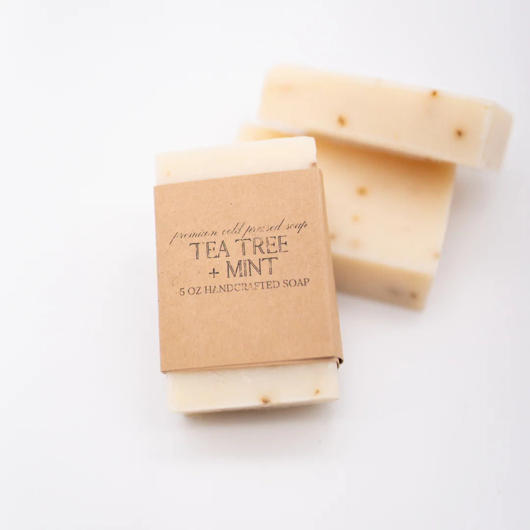 5 oz Handmade Bar Soap - Pack of 3