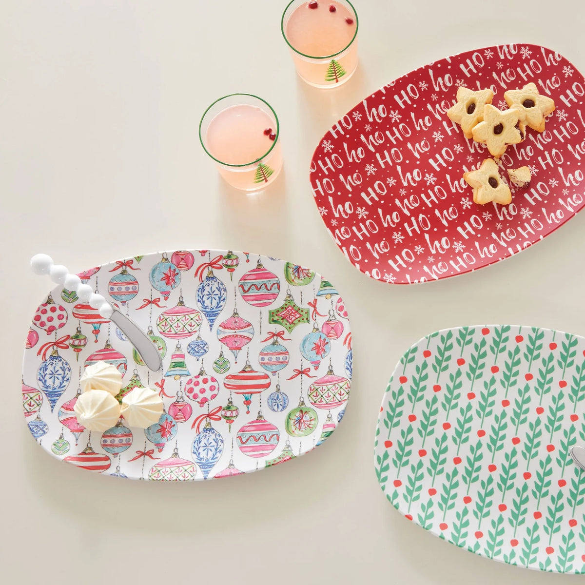 Mariposa Ornaments Platter