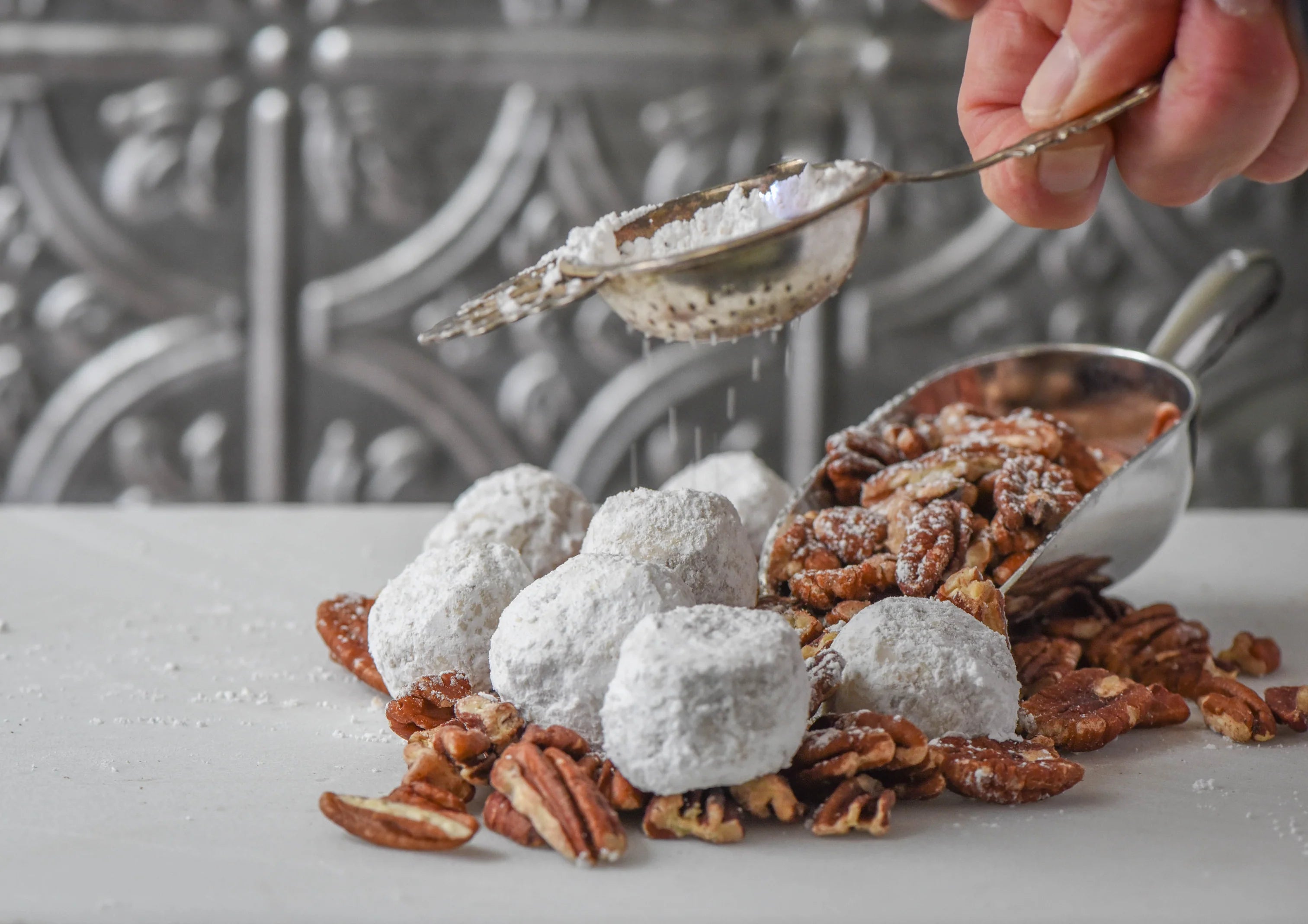 Ribboned Tea Cakes