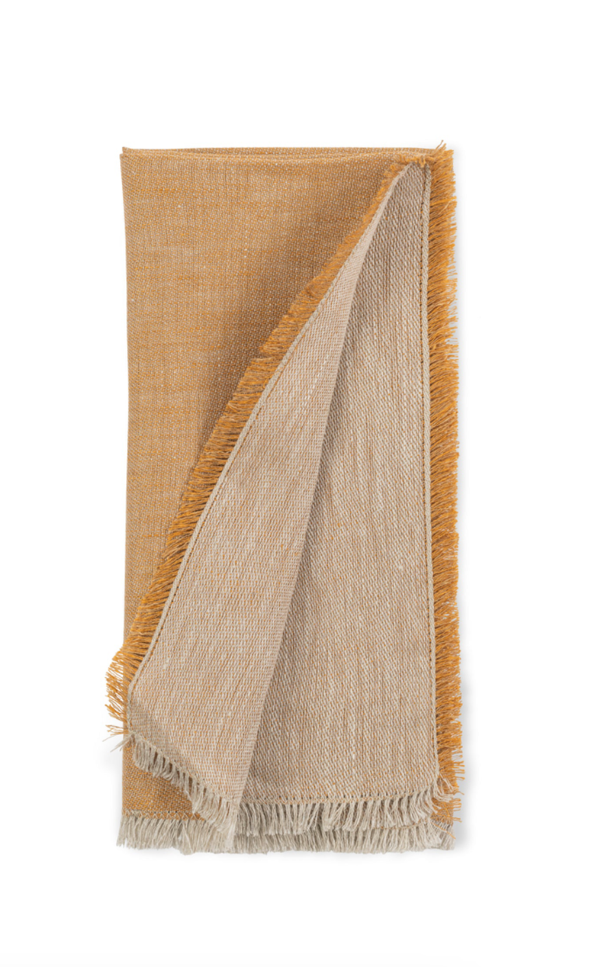 Cortona Linen Napkins - Thumbnail 2