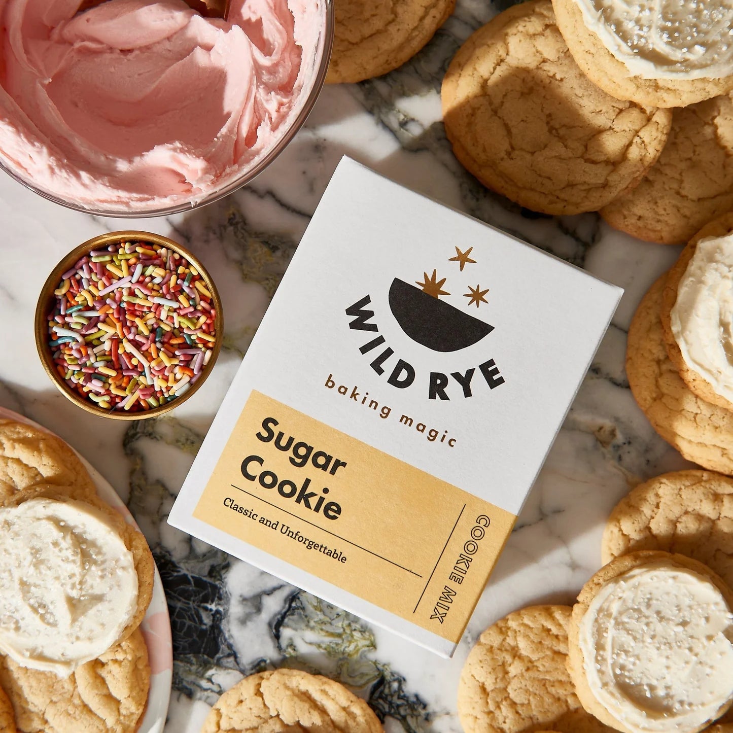Wild Rye Sugar Cookie Mix