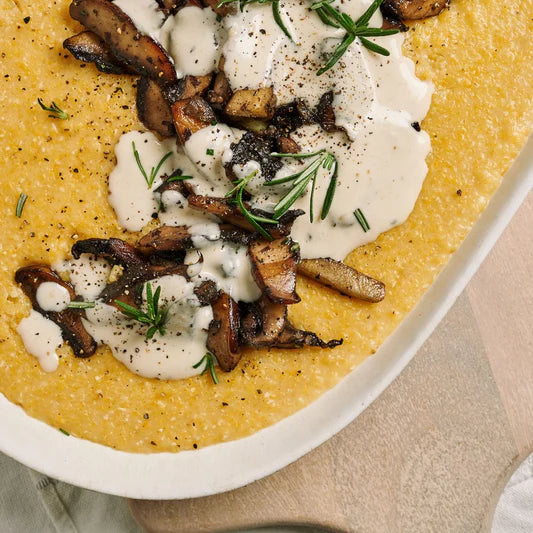 Yellow Corn Polenta