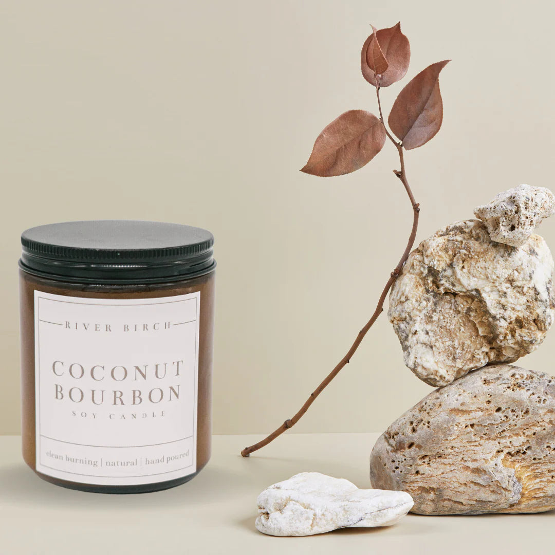 Holiday Organic Soy Candle - Multiple Scents