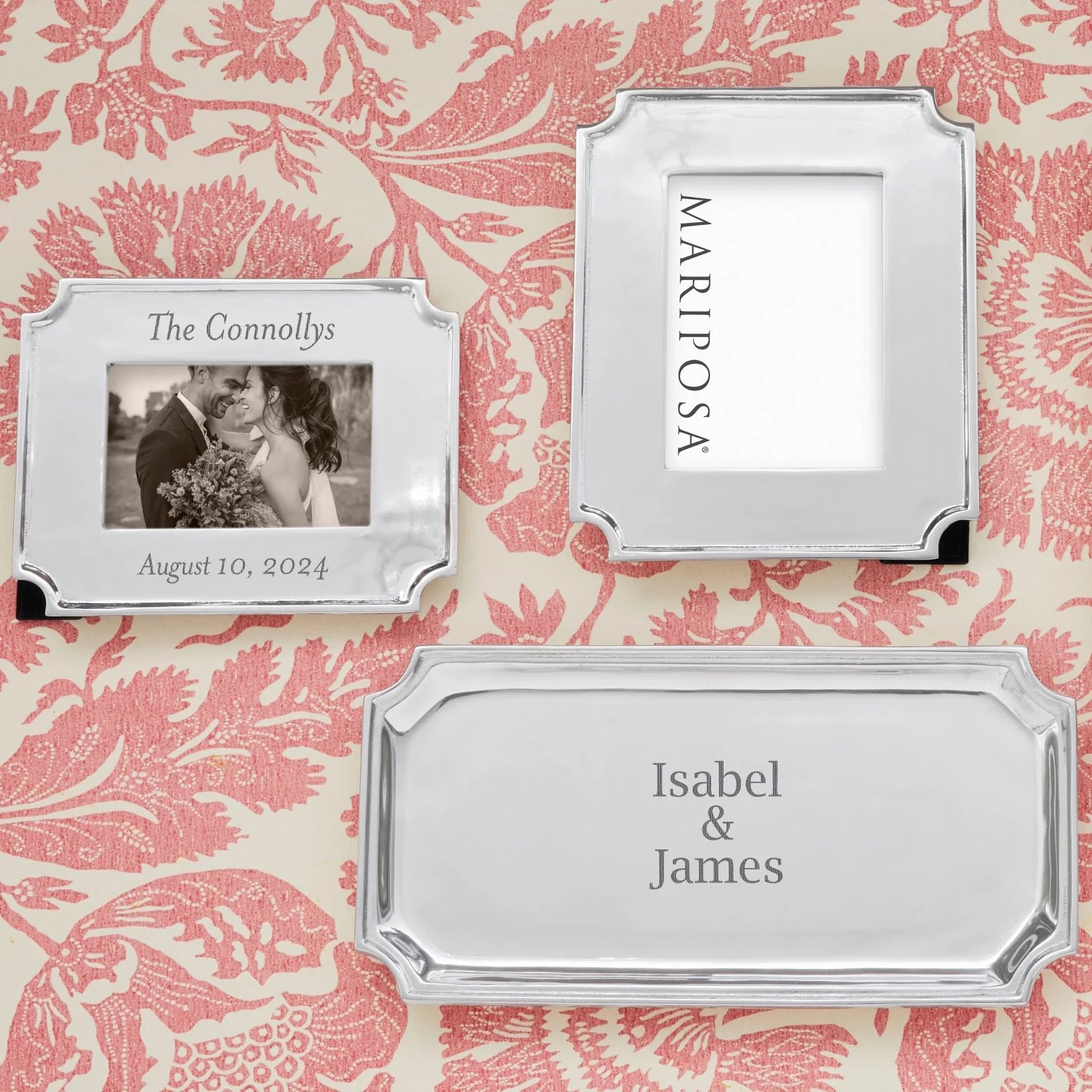 Linzee Engravable Frame