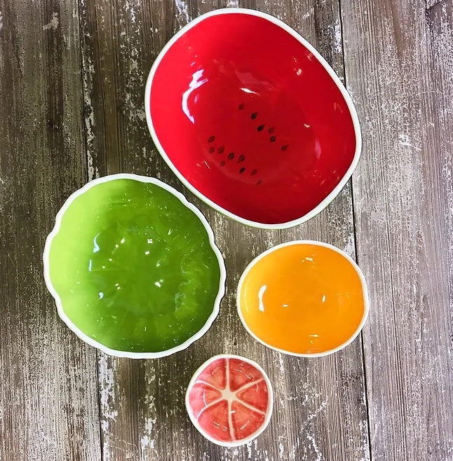 Nesting Set - 4 Bowls - Thumbnail 2