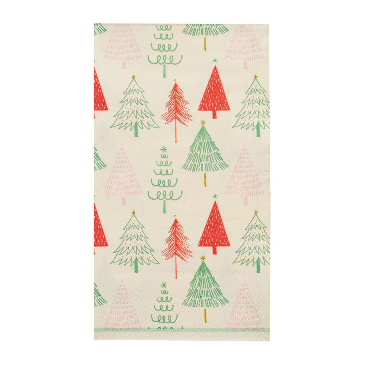 Holiday Guest Towels & Ceramic Tray Set