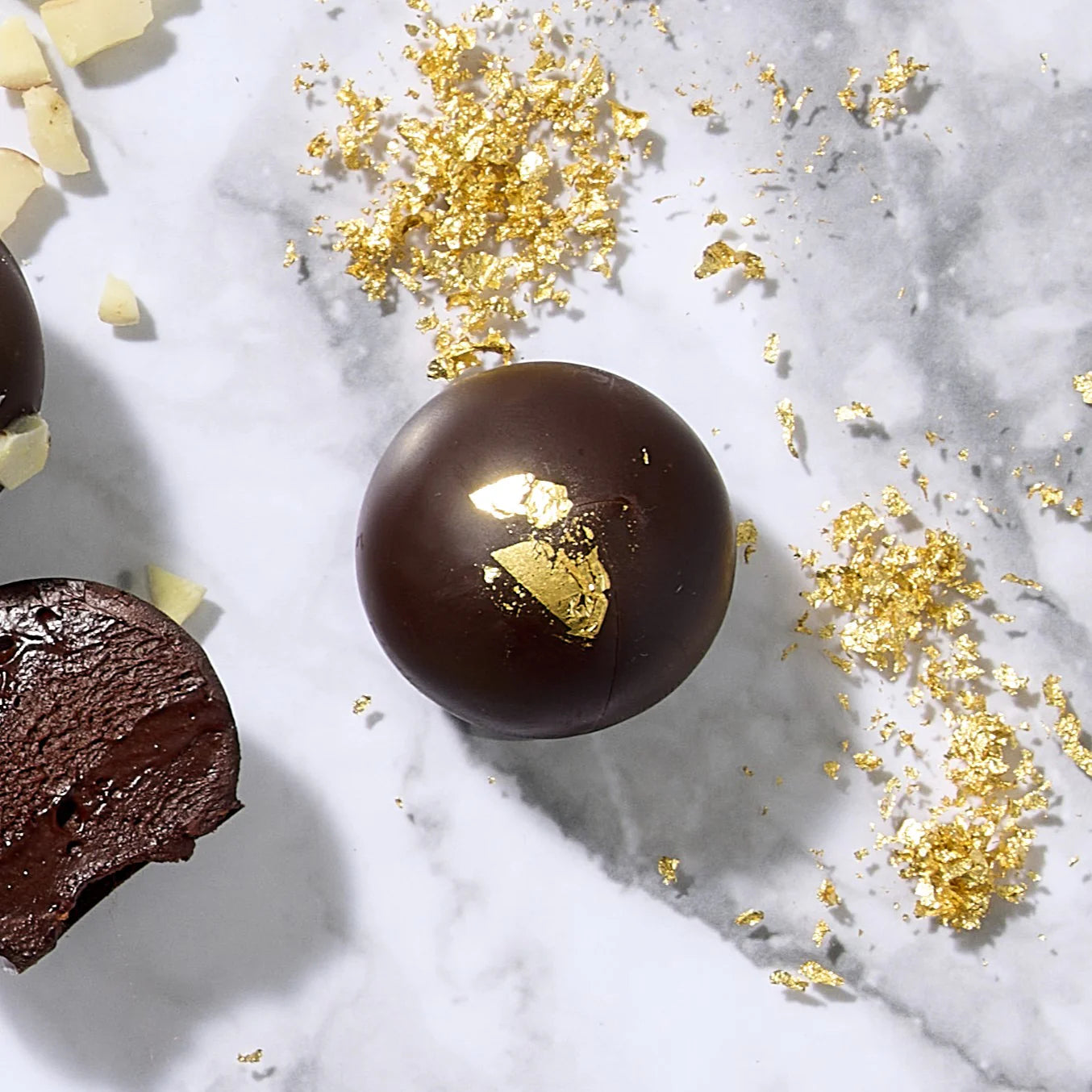 Engraved Tray & Truffles Set