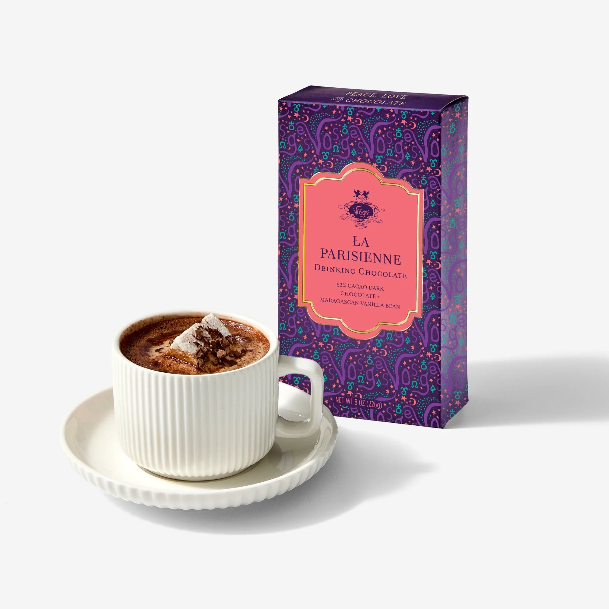 Golden Mug Hot Chocolate & Marshmallow Set