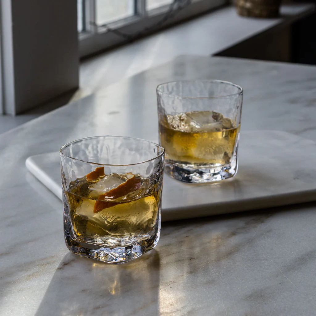 Woodbury Double Old-Fashioned, Set Of 2