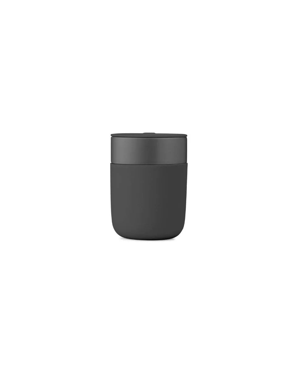 12 oz Ceramic Travel Mug