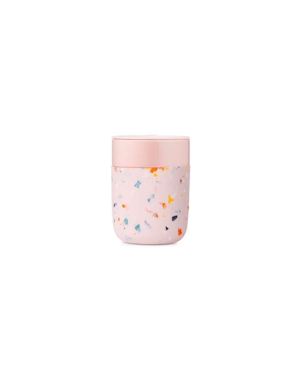 12 oz Ceramic Travel Mug