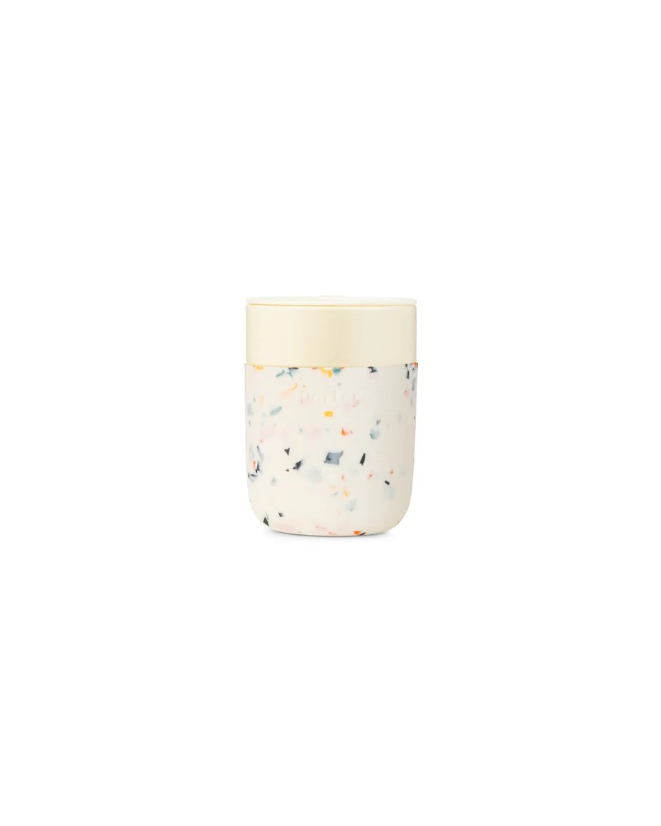 12 oz Ceramic Travel Mug