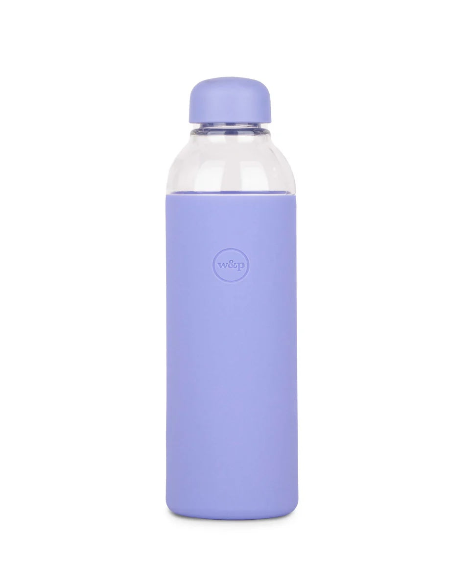 Glass Water Bottle