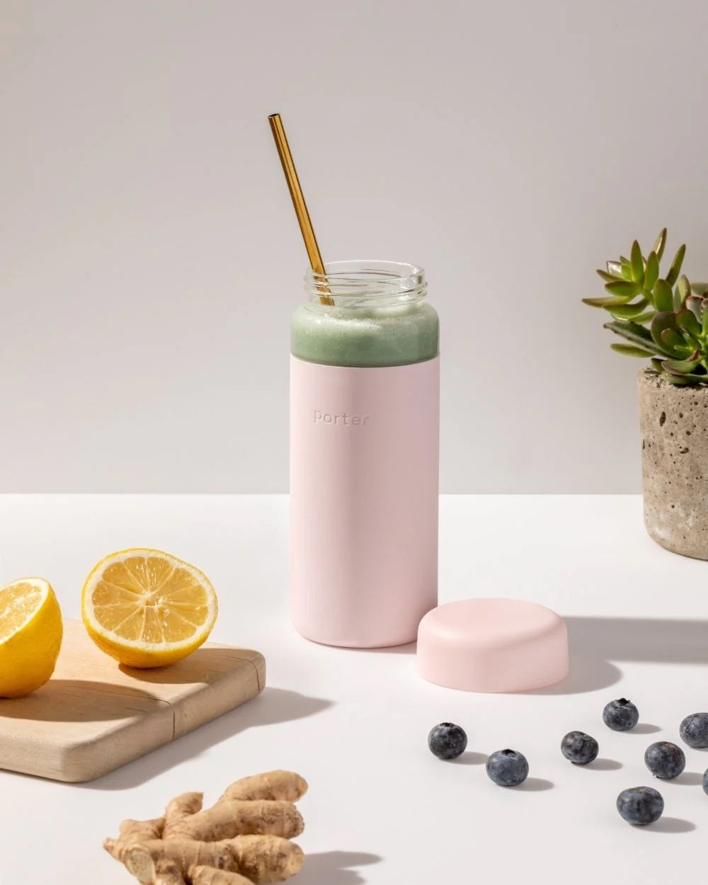 Wide Mouth Glass Bottle Replacement Lid - Thumbnail 4