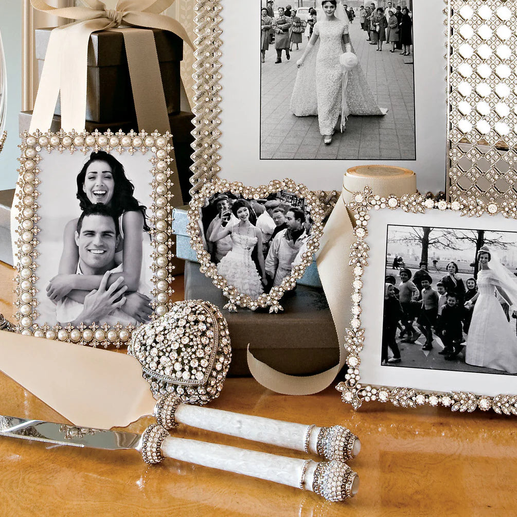 Olivia Riegel Silver Contessa Heart Frame - Thumbnail 3