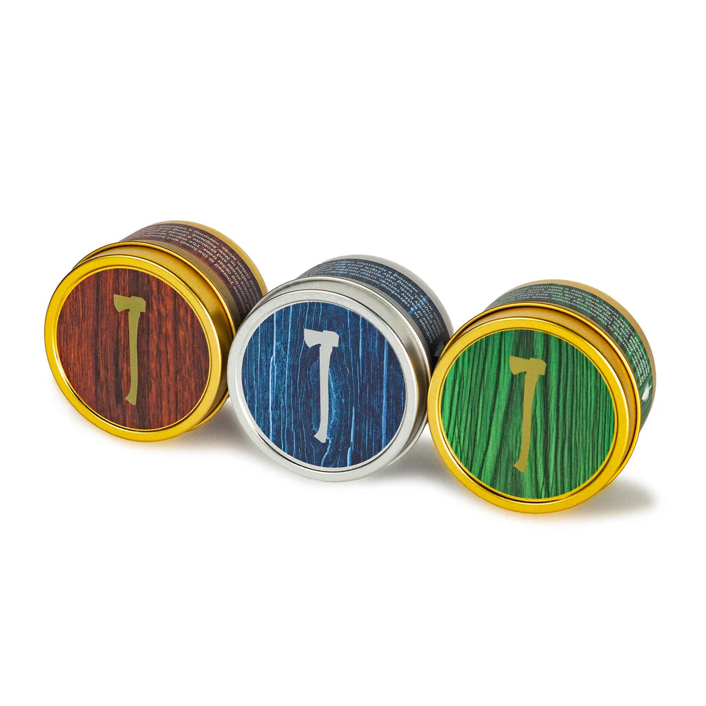 4 oz Wood Aromatics Tin Candle