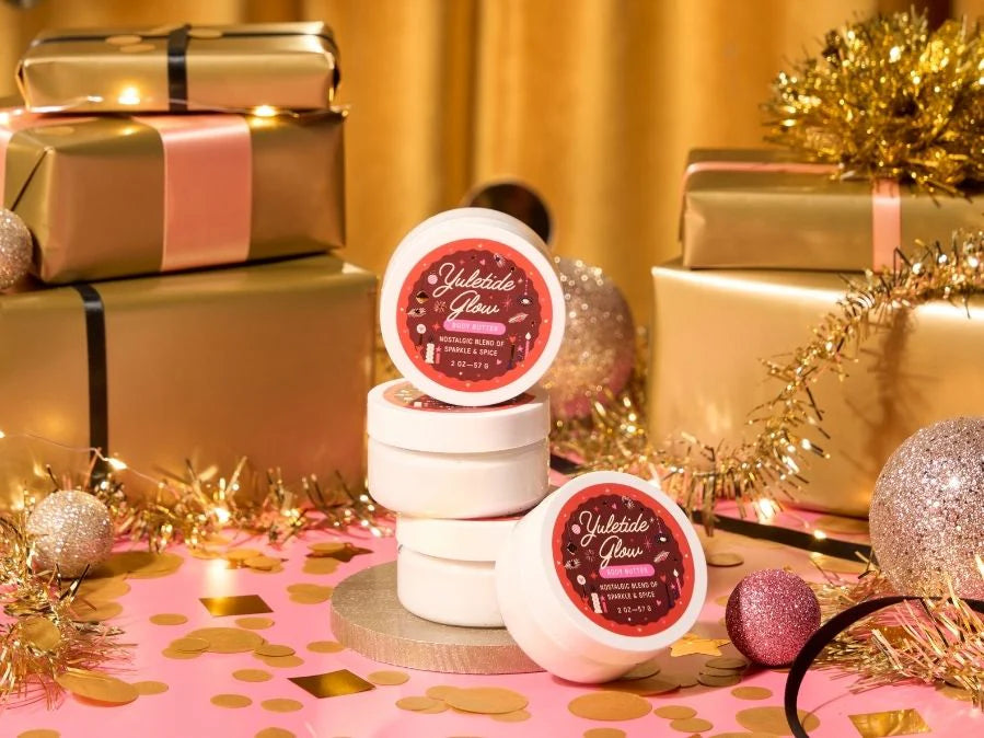 2 oz Travel Size Holiday Body Butter - Multiple Scents