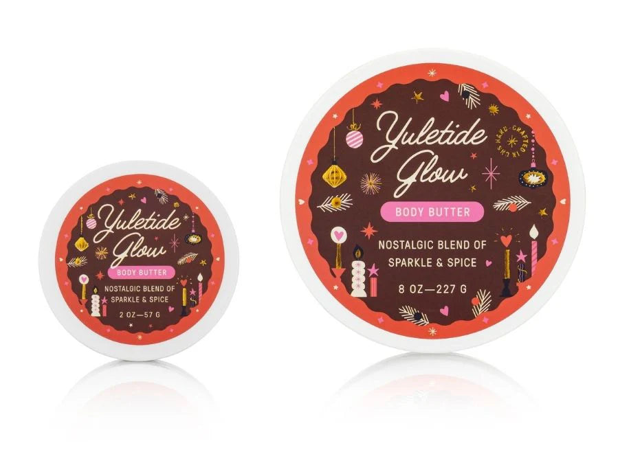 2 oz Travel Size Holiday Body Butter - Multiple Scents