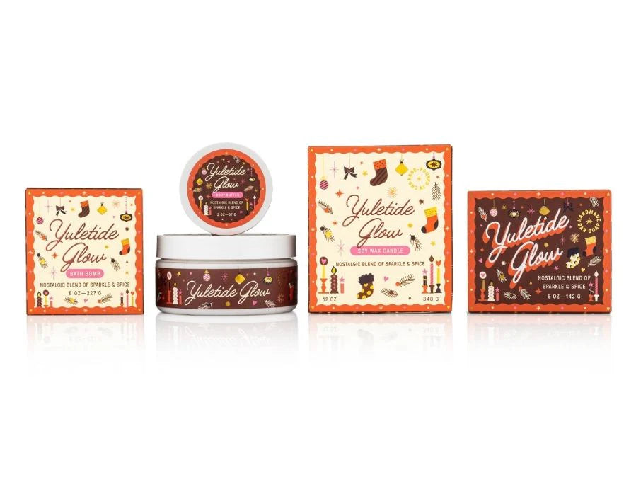 2 oz Travel Size Holiday Body Butter - Multiple Scents