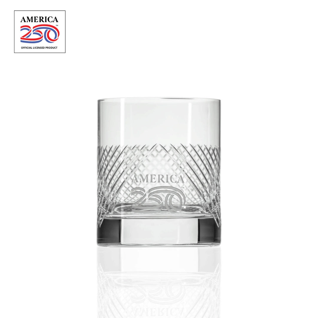 America250™ Bourbon Street 11oz On the Rocks Whiskey Glass