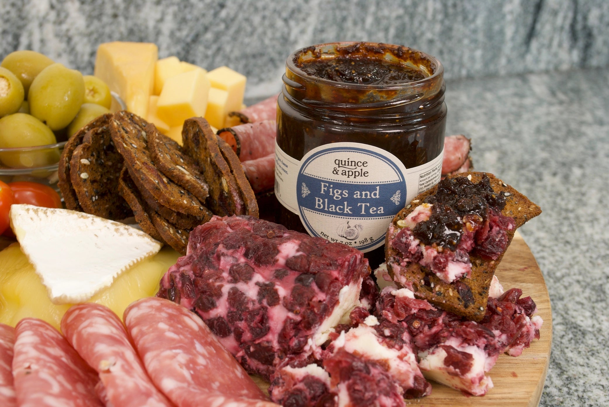 Jam Trio & Biscuits Duo Set