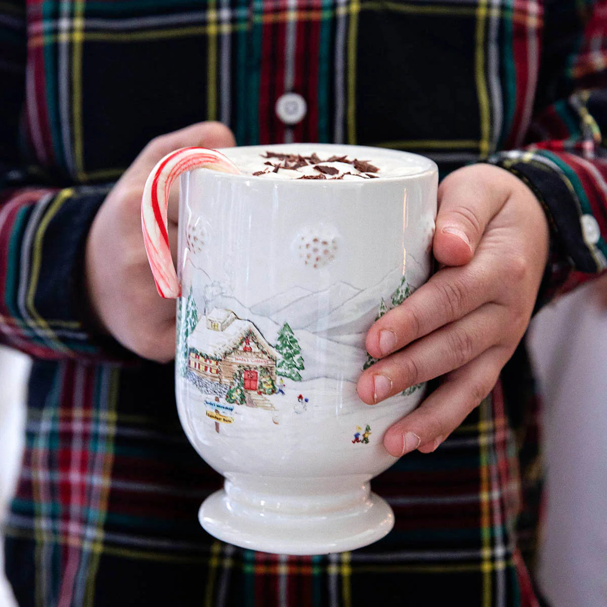 North Pole Mug Set