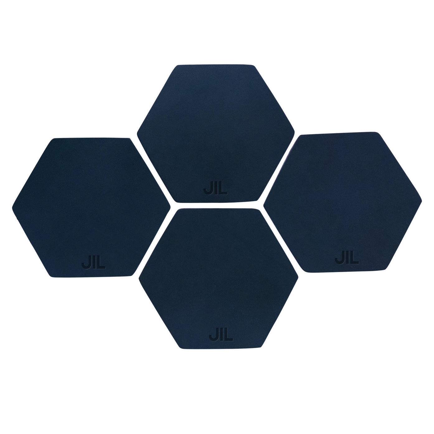 Unbreakable Drinkware & Leather Coaster Set