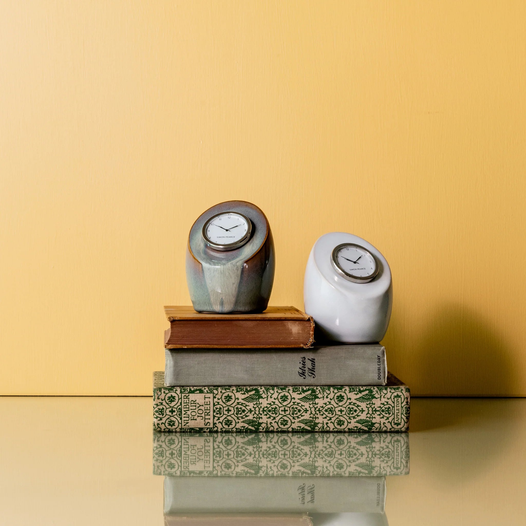 Addison Pottery Clock