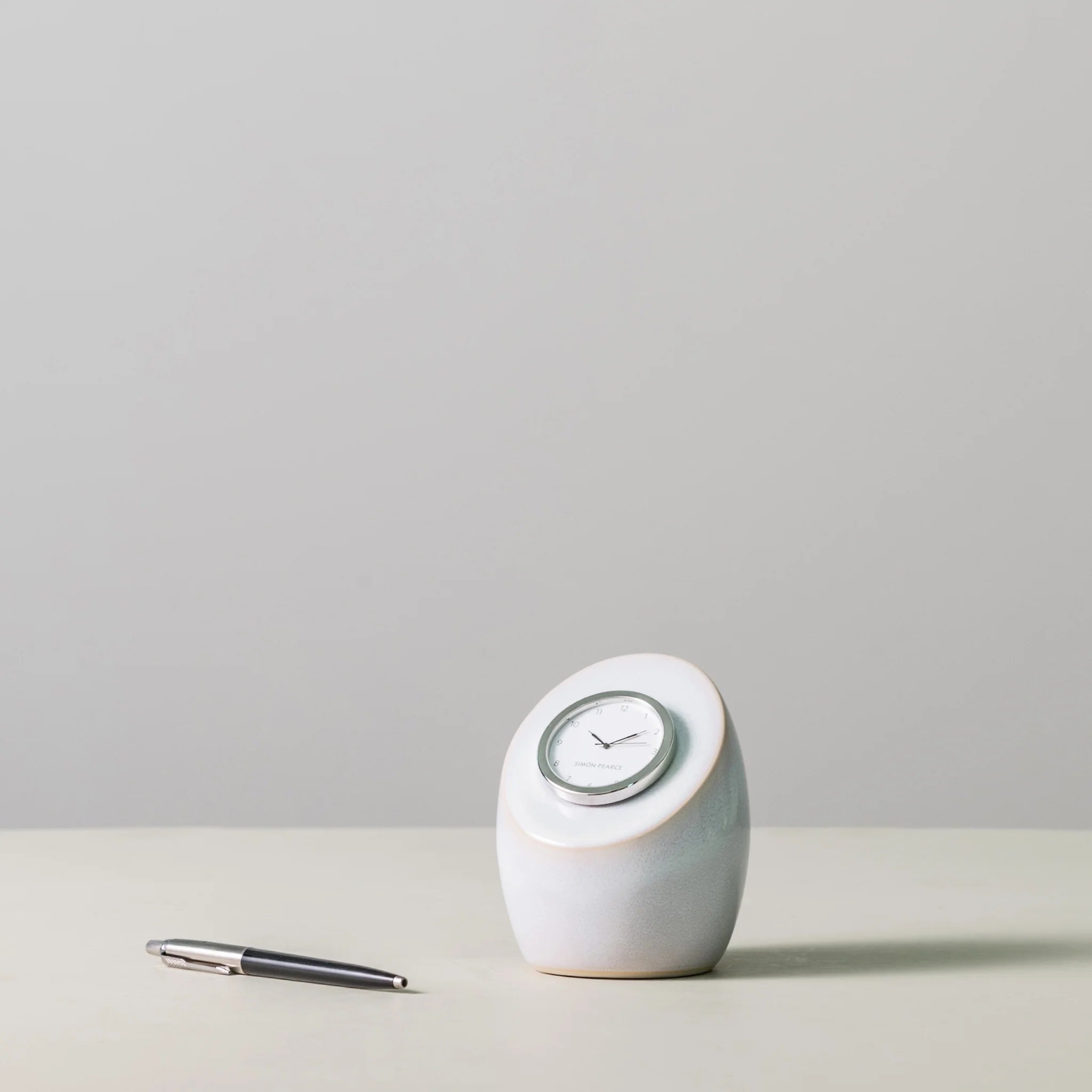 Addison Pottery Clock