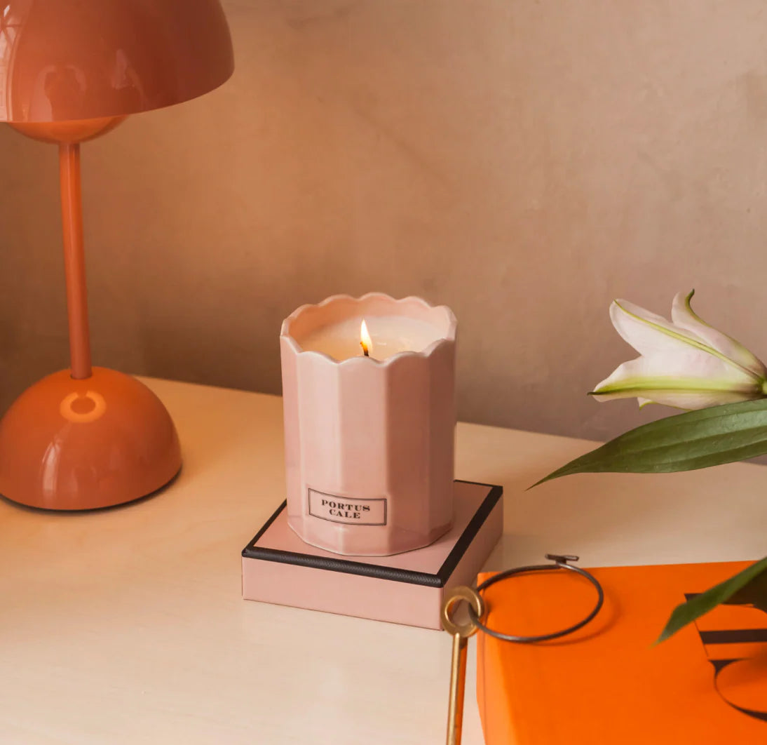 The Rose Blush Portus Cale Trio Set