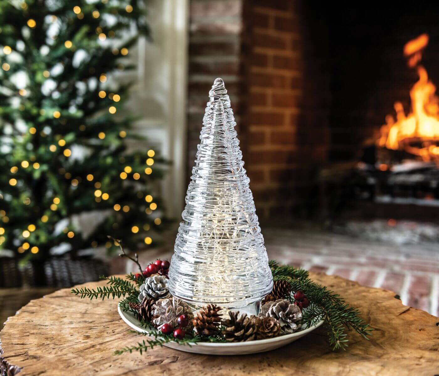 Echo Lake Glass Evergreen