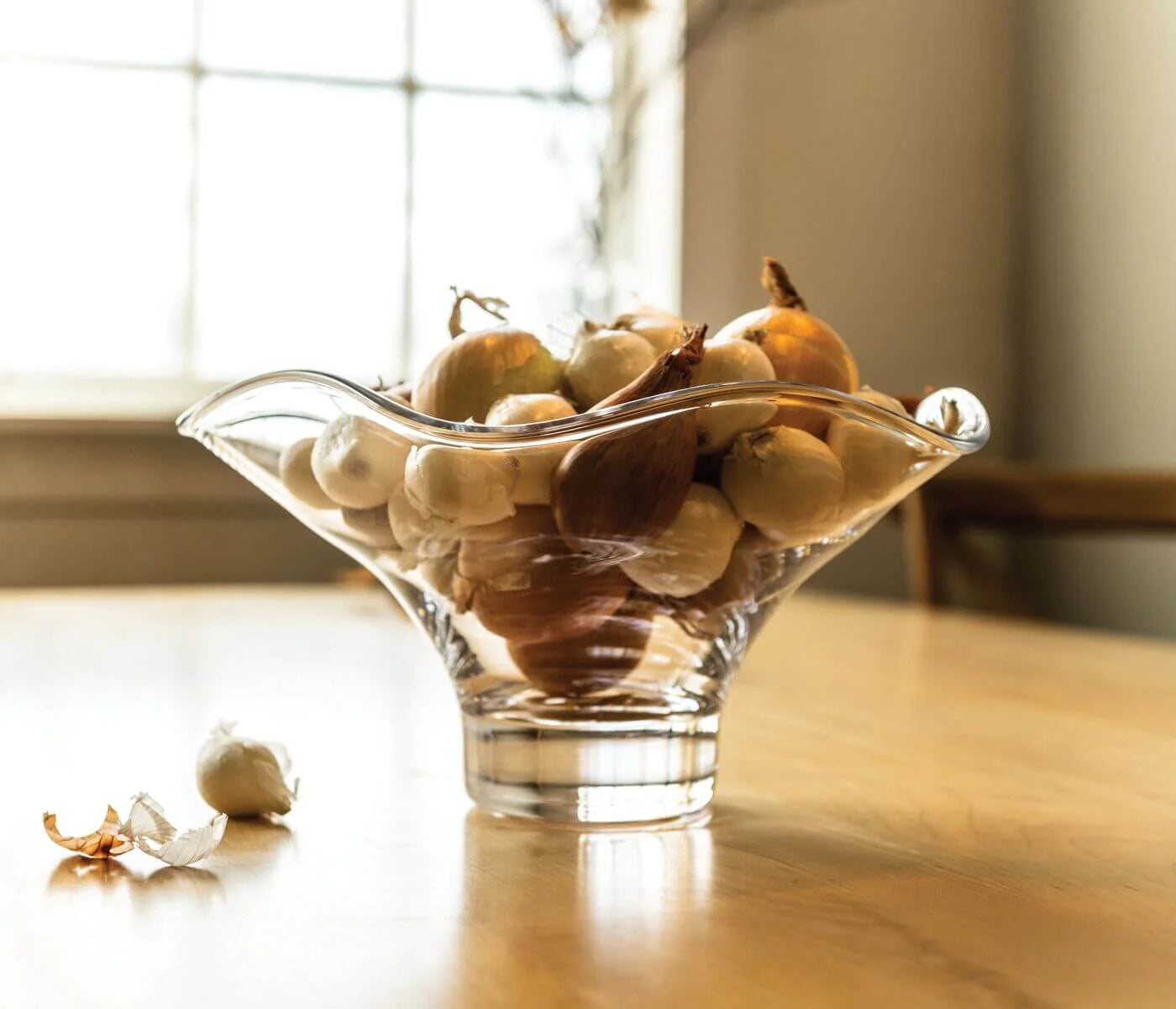 Simon Pearce Chelsea Glass Bowl - Thumbnail 4