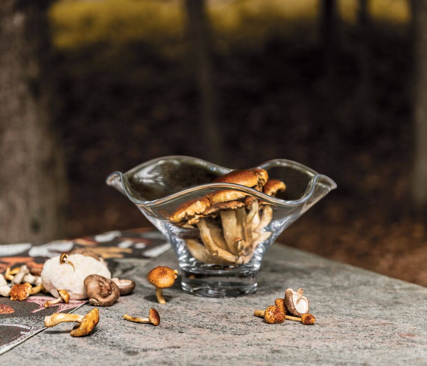 Simon Pearce Chelsea Glass Bowl - Thumbnail 5